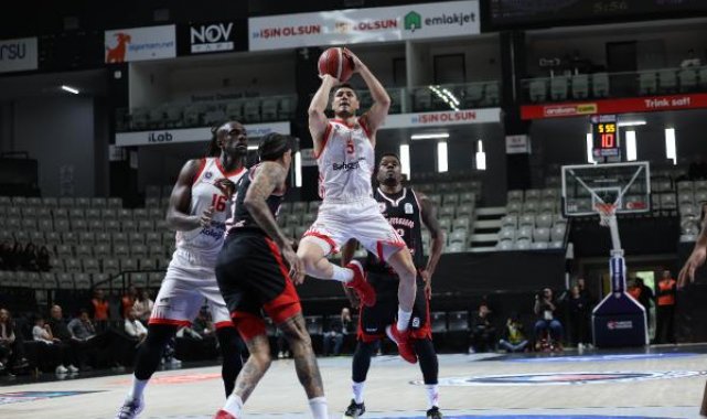 Bahçeşehir Koleji - Samsunspor: 98-69