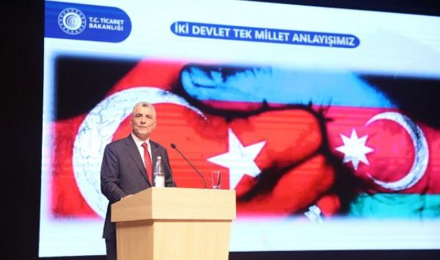 Bakan Bolat, Azerbaycan Yatırım Forumu Açılış Töreni'ne katıldı