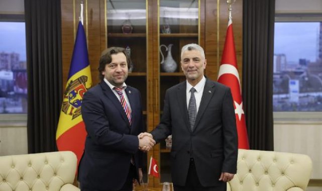 Bakan Bolat, Moldova Başbakan Yardımcısı ile görüştü