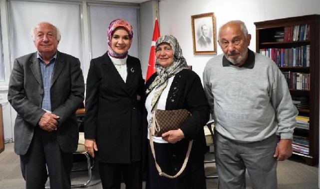 Bakan Göktaş, Cenevre'de yaşayan Türklerle bir araya geldi