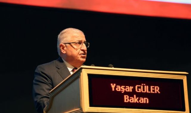 Bakan Güler: Çıkar çatışmalarının savaşa evrildiği kritik bir süreçten geçiyoruz