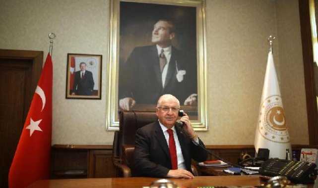 Bakan Güler, Malezyalı mevkidaşı Nordin ile görüştü