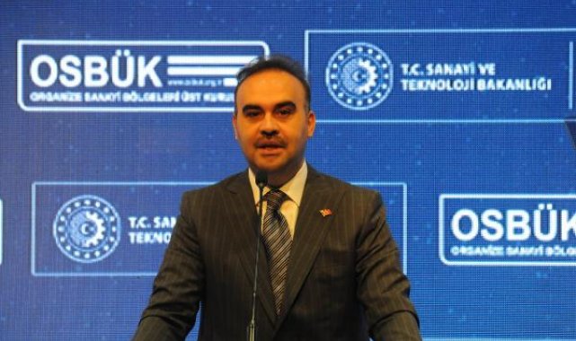 Bakan Kacır: Dünya Bankası ile 450 milyon dolar bütçeli Türkiye Yeşil Sanayi Projesi'ni devreye alıyoruz