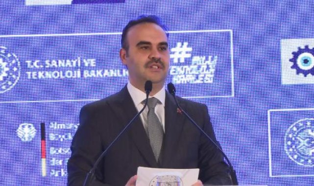Bakan Kacır: Yenilenebilir enerjimizi 3 katına çıkararak enerji arzımızı güvence altına almayı hedefliyoruz