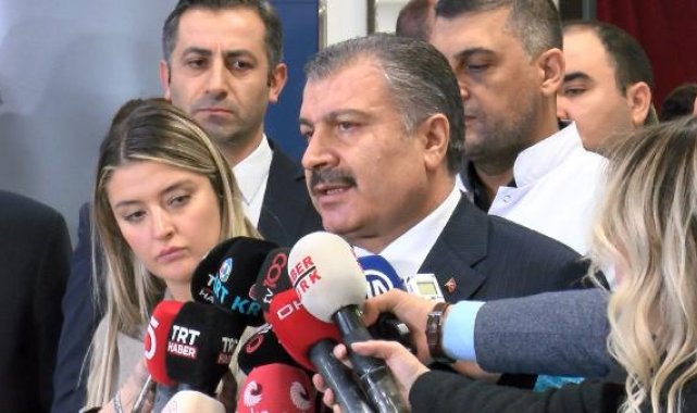 Bakan Koca: Milletvekili Bitmez'in durumu düne göre daha ciddi
