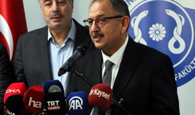 Bakan Özhaseki: Değişimi anlayamazsak, durumumuz gittikçe kötüleşir
