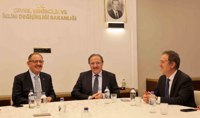 Bakan Özhaseki: "Tüm şehirlerimizi afetlere karşı dirençli hale getiriyoruz"