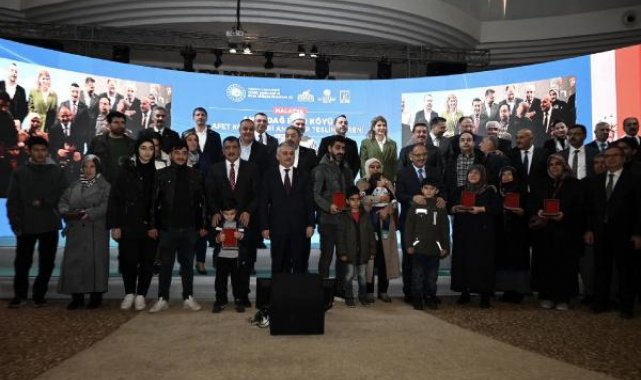 Bakan Özhaseki: Şu ana kadar 2 milyon 200 bin konutu değiştirdik