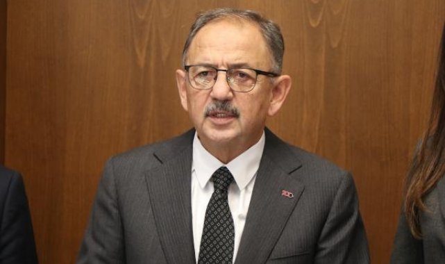 Bakan Özhaseki: Türkiye'de hala hareketli olan 485 tane fay hattı var