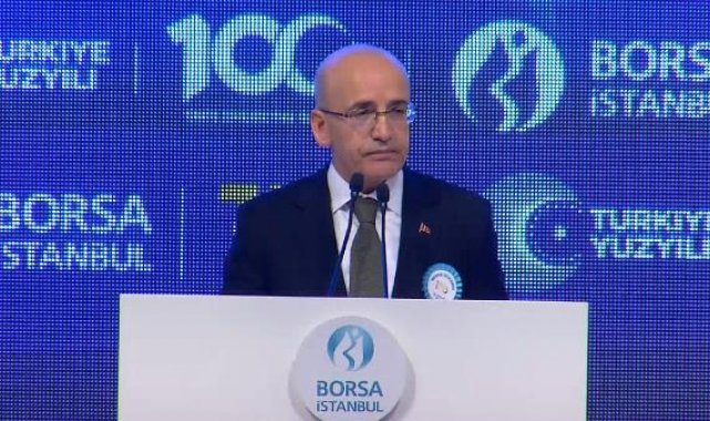 Bakan Şimşek: Borsa bir oyun alanı değildir