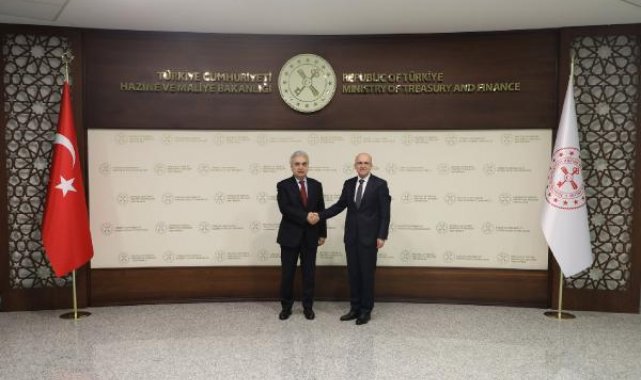 Bakan Şimşek: Enerjide dışa bağımlılığımızı azaltıyoruz