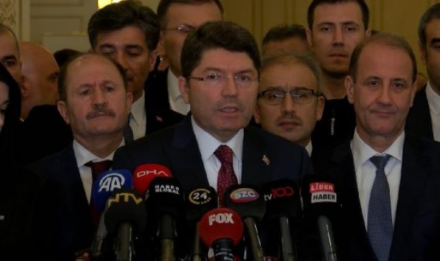 Bakan Tunç: AYM de Yargıtay da anayasamıza bağlıdır