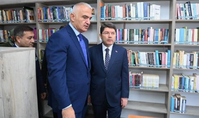 Bakan Tunç: Ceza infaz sistemimizi, insan onuruna uygun bir yapıya kavuşturduk