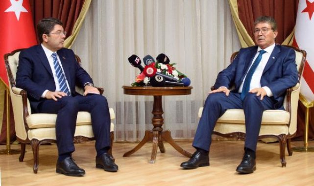 Bakan Tunç'un KKTC temasları