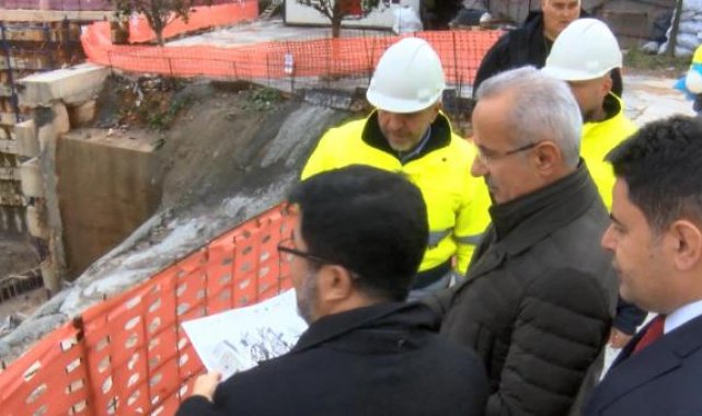 Bakan Uraloğlu: Altunizade-Bosna Bulvarı arası 8 dakika 40 saniyede seyahat edilebilecek