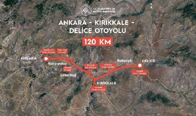 Bakan Uraloğlu: Ankara-Kırıkkale-Delice ve Antalya-Alanya otoyol ihaleleri yapıldı