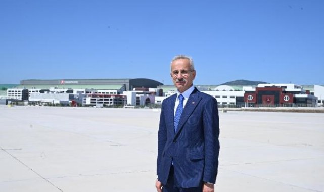 Bakan Uraloğlu: Yol ağımızdaki yüksek hızlı şarj istasyonu sayısı artacak