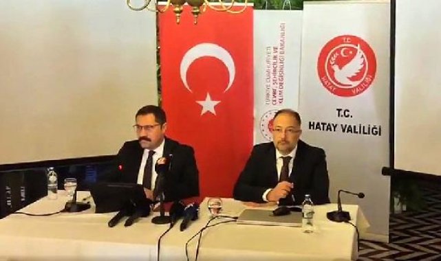 Bakan Yardımcısı Gürgen: Kayıpları yerine getiremeyiz ama insanları güvenli evlere kavuşturabiliriz