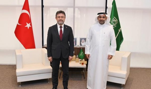 Bakan Yumaklı, Suudi Arabistan'da resmi temaslarda bulundu