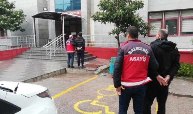 Balıkesir'de 2 kablo hırsızı 9 dairenin elektrik kablosunu çaldı