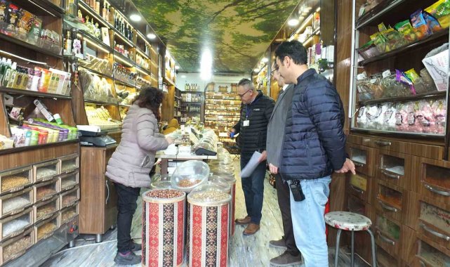 Balıkesir'de kapalı mekanlarda sigara denetimi yapıldı