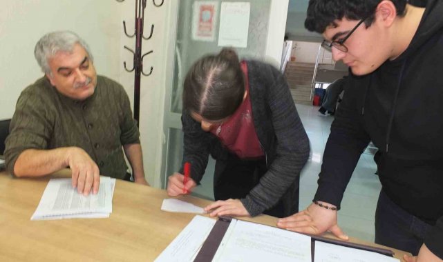 Balıkesir'de liseli gençlere staj imkanı