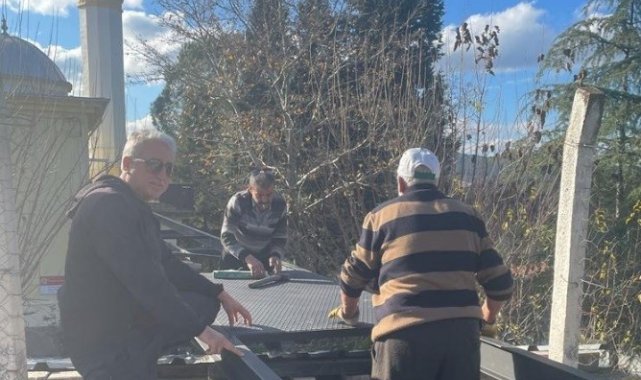 Balıköy'de üst geçit çalışması başladı