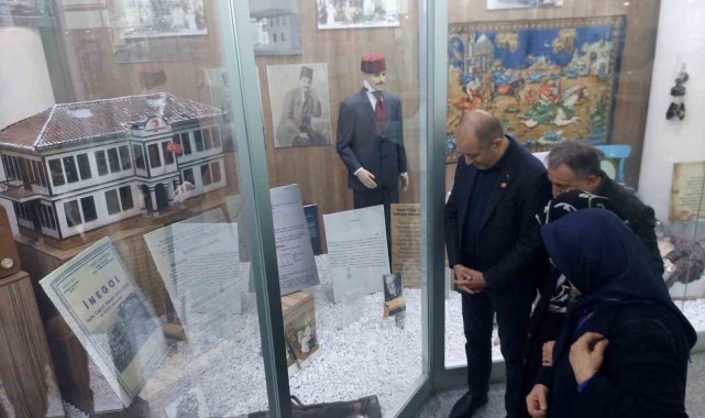 Balkan Savaşı'ndan kalan 110 yıllık protez bacak bu müzede sergileniyor