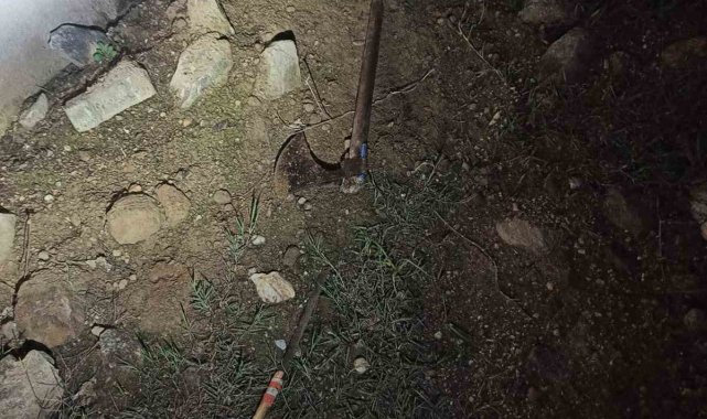 Baltalı hırsız suçüstü yakalandı