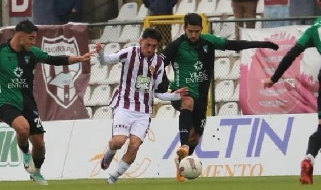 Bandırmaspor - Kocaelispor: 0 - 3