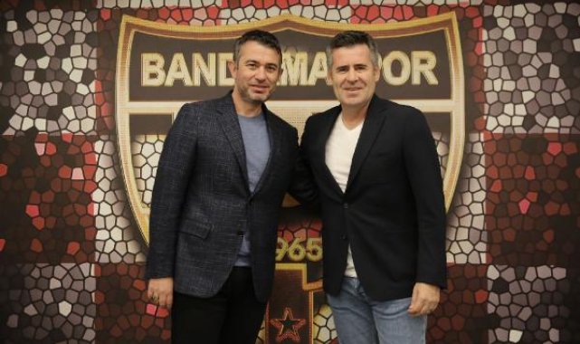 Bandırmaspor'un yeni teknik direktörü Hüseyin Eroğlu oldu