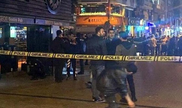 Barda silahlı 'Ne bakıyorsun' kavgası