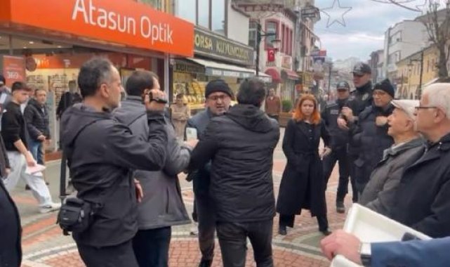 Bartın'da teröre karşı açıklama yapan CHP İl Başkanı Akyol'a tepki