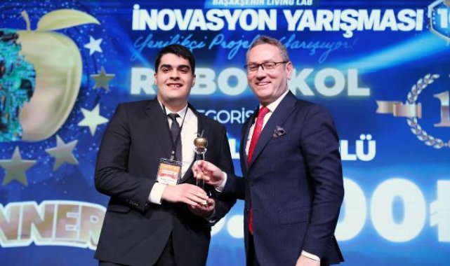 Başakşehir Living Lab İnovasyon Yarışması'nda kazananlara ödülleri verildi