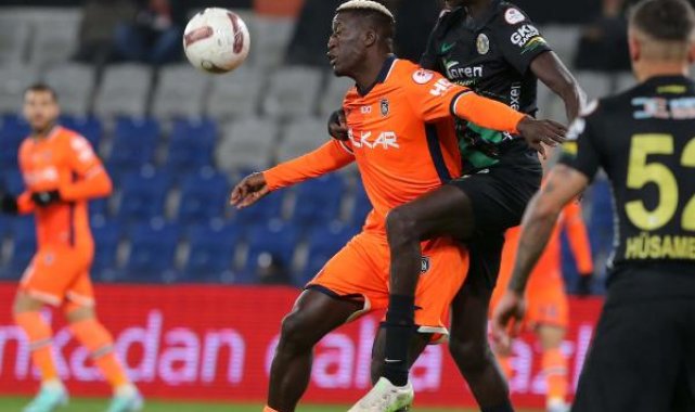 Başakşehir - Şanlıurfaspor: 2-0
