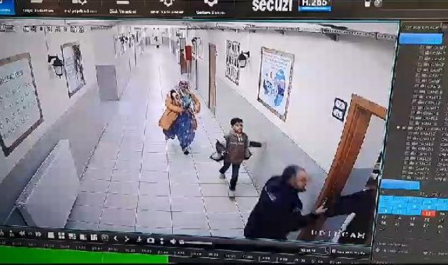 Başakşehir'de hamile öğretmene ve güvenlik görevlisine saldırı