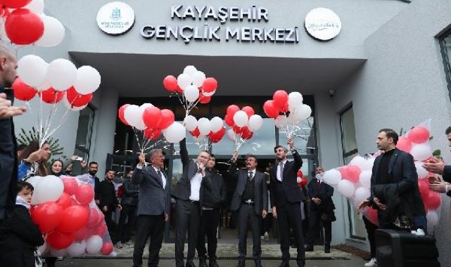 Başakşehir'de Kayaşehir Gençlik Merkezi açıldı