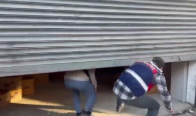 Başakşehir'de sahte parfüm operasyonu