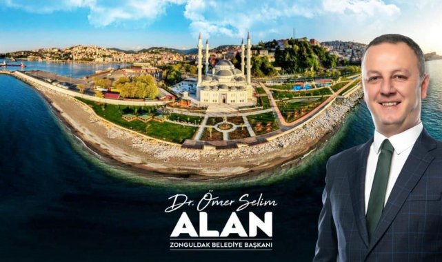 Başkan Alan'dan yeni yıl mesajı