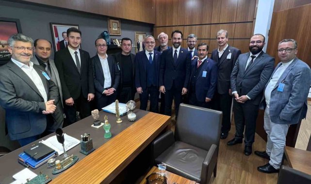 Başkan Aşkın Ankara'daki temaslarını sürdürdü