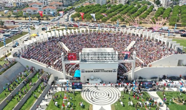 Başkan Atabay: "Didim'de büyük projelere imza attık"