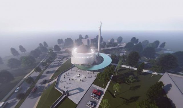 Başkan Atila Aydıner'den, Kaptan Ahmet Erdoğan Uygulama Camii ve Eğitim Kompleksi
