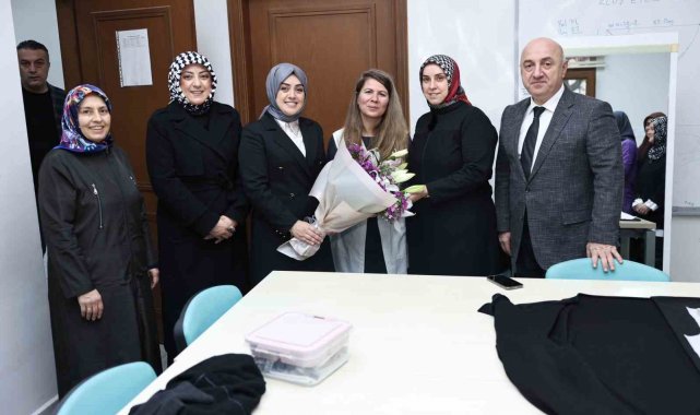 Başkan Bıyık: "Üreten kadınların her zaman destekçisi olacağız"