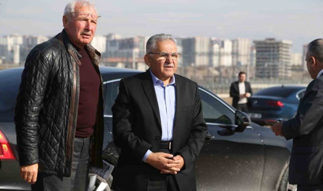 Başkan Büyükkılıç, Kayseri'nin geleceğine yatırım niteliğinde olacak yeni yolu inceledi