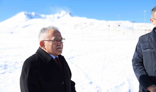 Başkan Büyükkılıç: "Erciyes, Türkiye'deki yegâne kayak merkezlerinden biri"