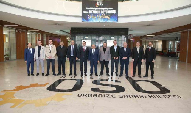 Başkan Büyükkılıç: "Kayseri OSB bizim gururumuz"