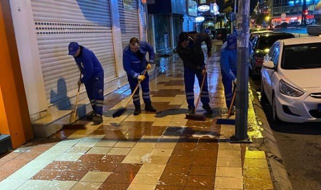 Başkan Çerçioğlu: "Pırıl pırıl Aydın için 24 saat çalışıyoruz"
