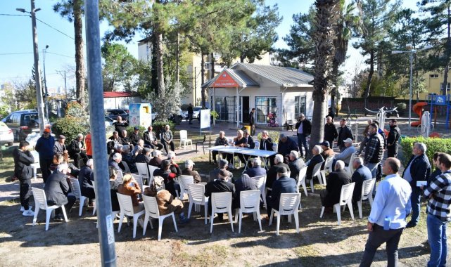 Başkan Çetin, Yüzüncüyıl'da vatandaşlarla buluştu