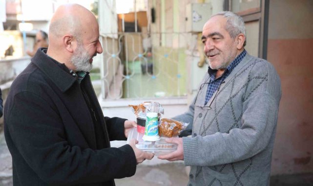 Başkan Çolakbayrakdar: "Türkiye'ye örnek olan projeyle yüzleri güldürüyoruz"
