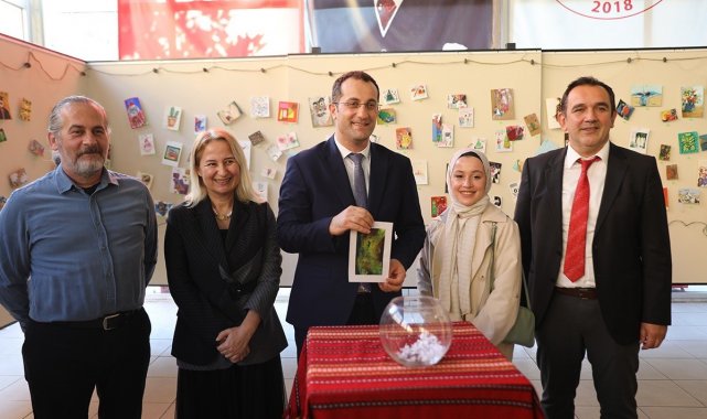 Başkan Ekim üniversiteli gençlerle bir araya geldi
